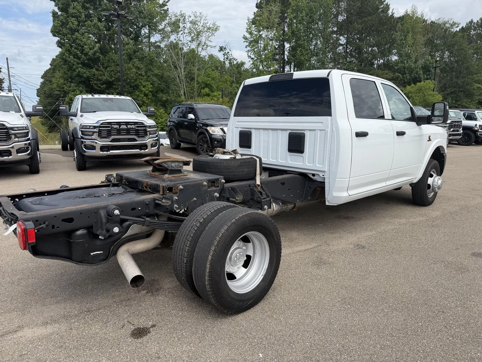 Used 2024 Bright White Clearcoat Ram Tradesman image 6