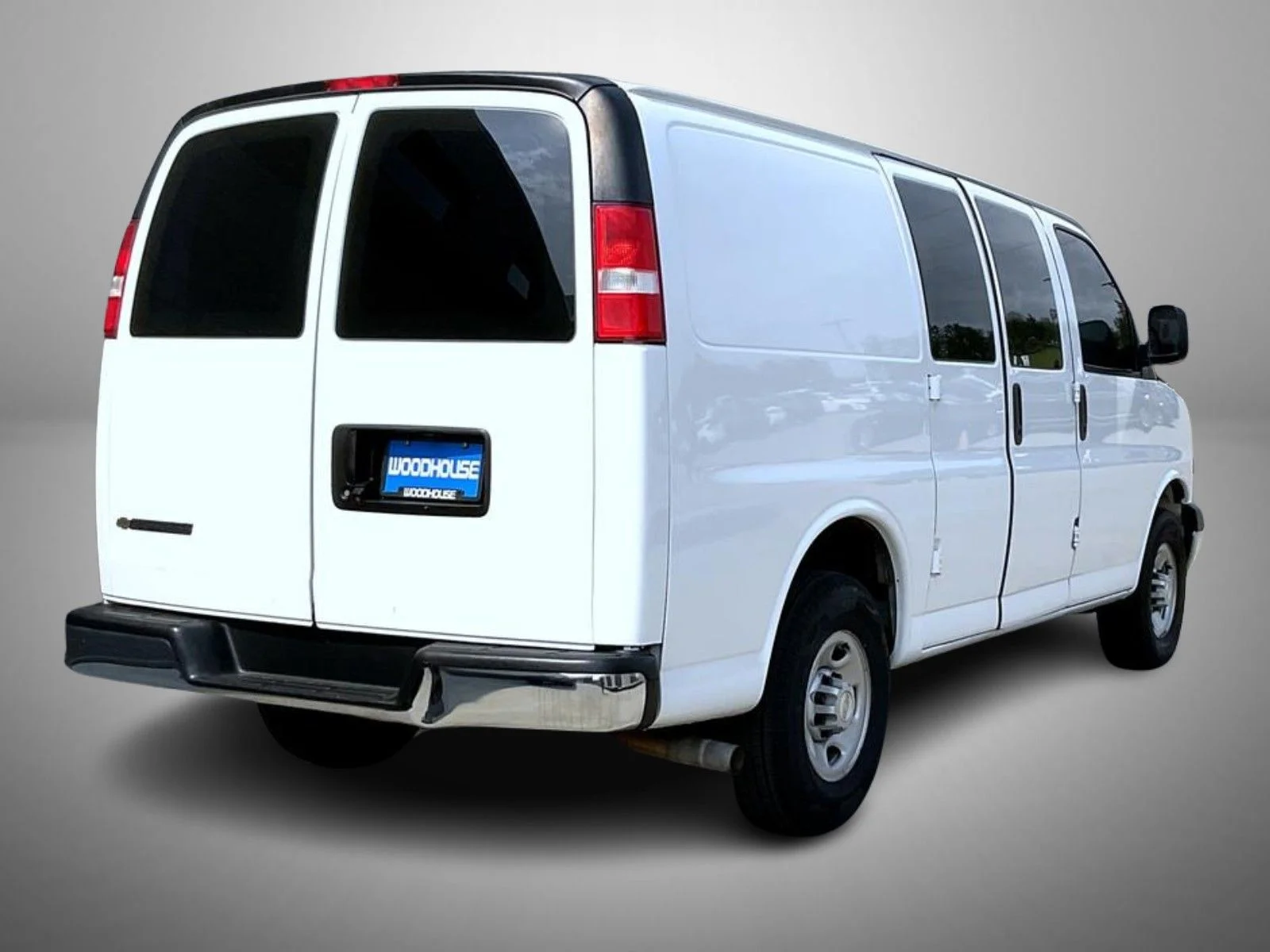 Used 2021 White Chevrolet Work Van image 5