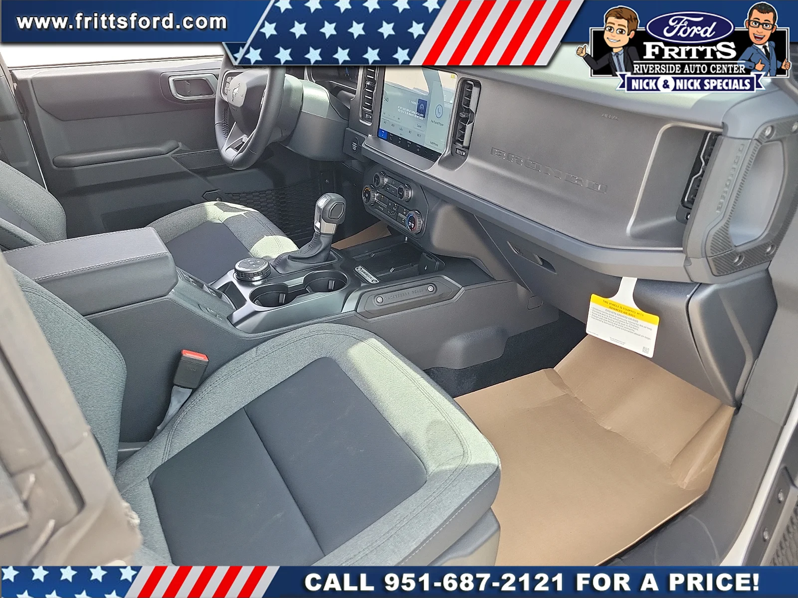 New 2026 Oxford White Ford Big Bend® image 15