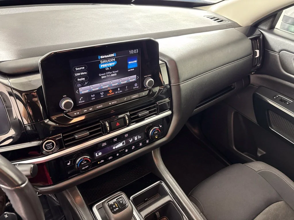 Used 2024 Silver Nissan SV image 35
