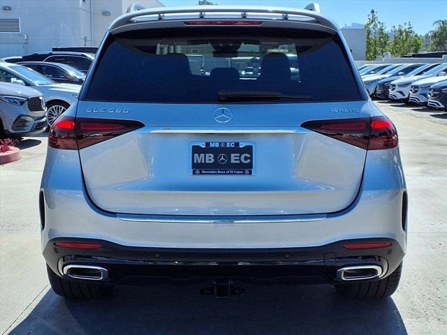 New 2026 Silver Metallic Mercedes-Benz 580 image 22