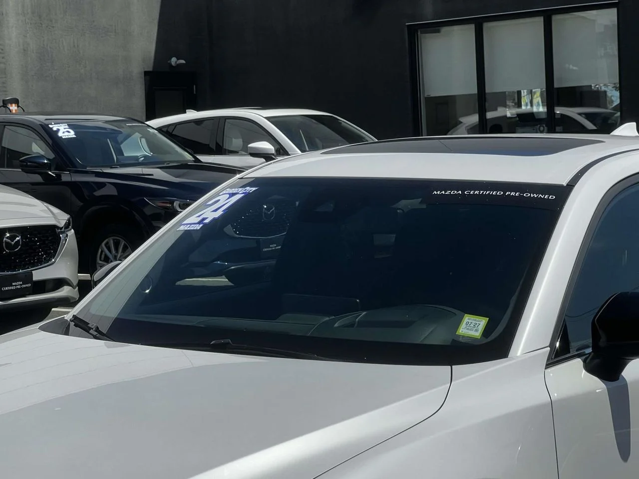 Certified Used 2024 Rhodium White Metallic Mazda 2.5 Turbo Premium image 16