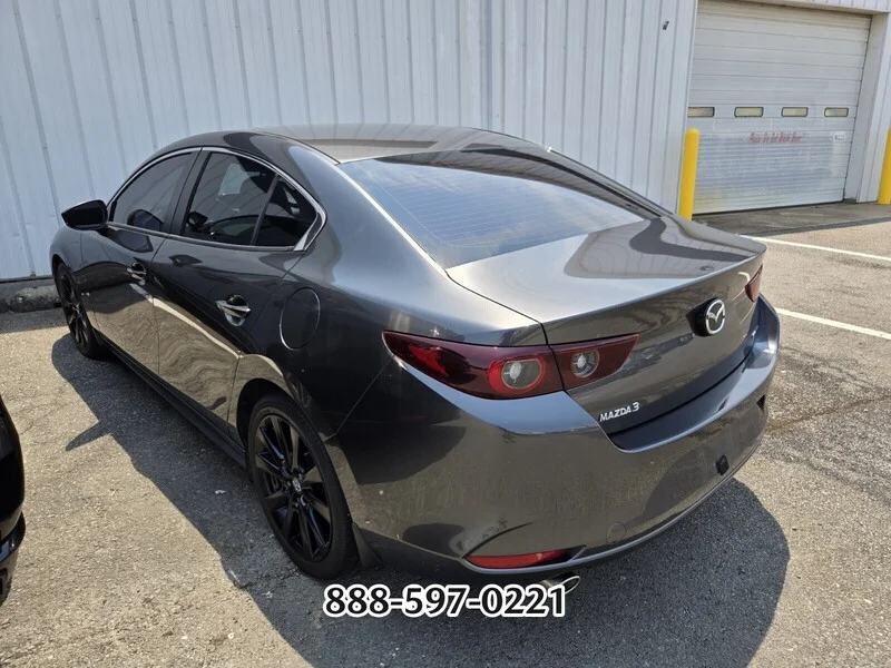 Certified Used 2025 Machine Gray Metallic MAZDA 2.5 S SELECT SPORT image 4