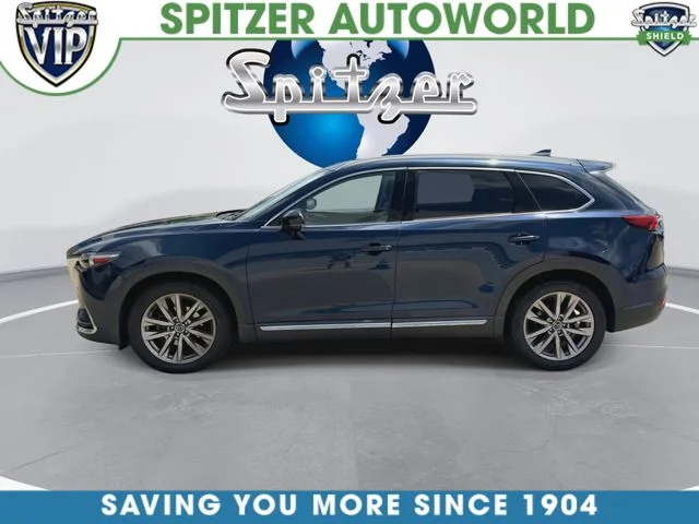 Used 2020 Blue Mazda Grand Touring image 6