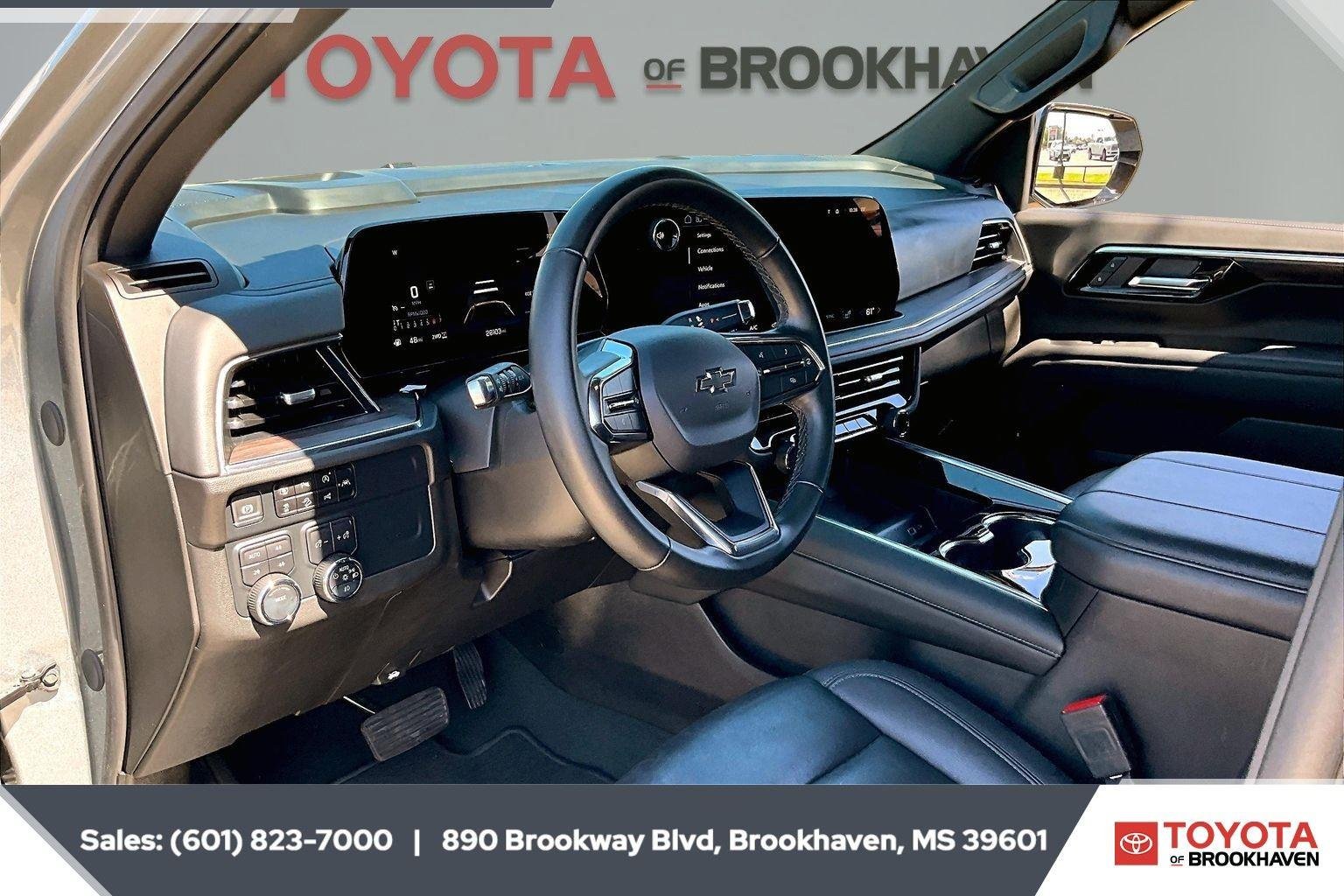 Used 2025 Sterling Gray Metallic Chevrolet Z71 image 14