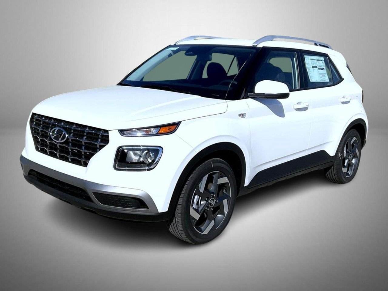 New 2026 White Hyundai SEL image 1