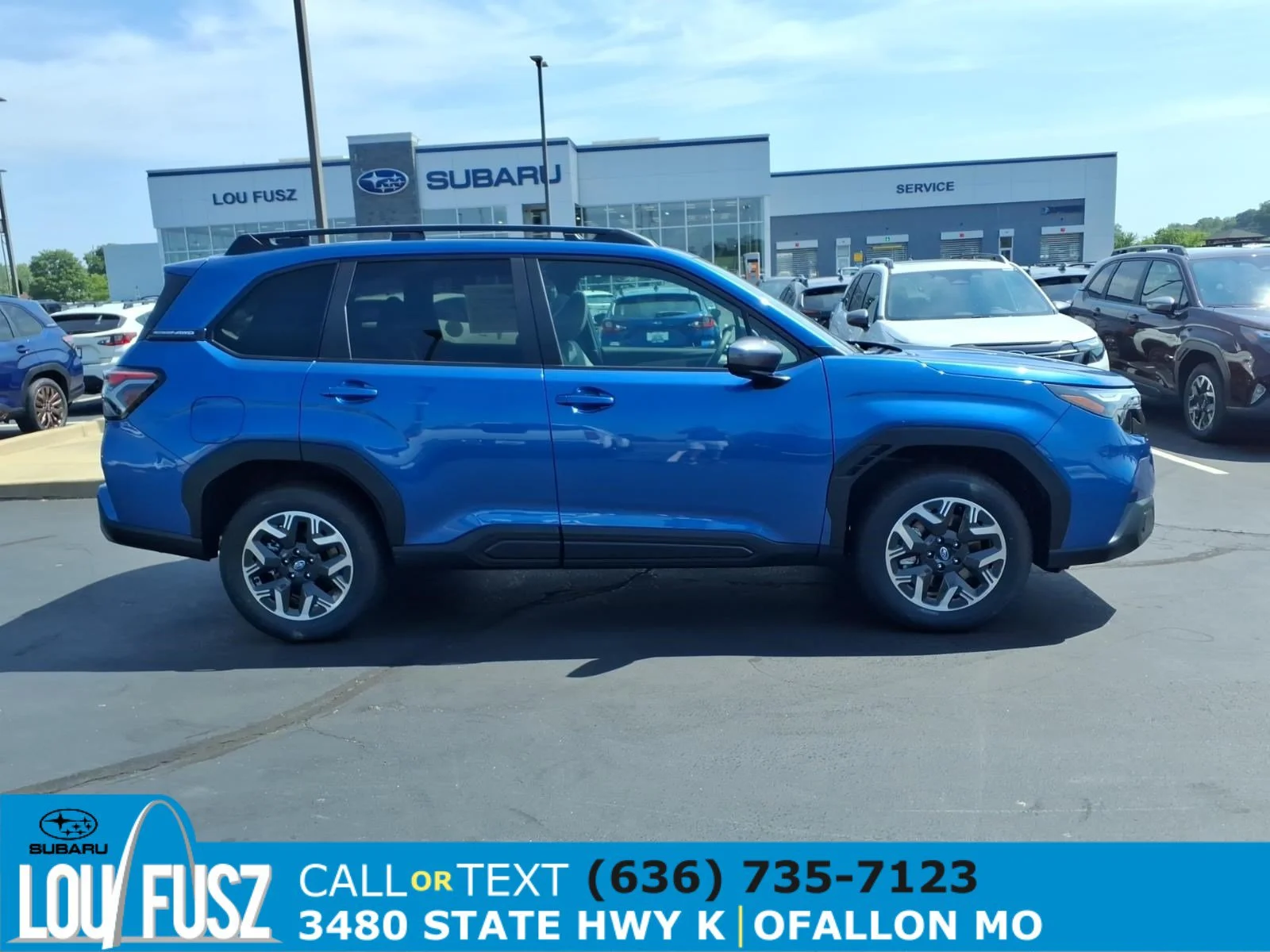New 2026 Daybreak Blue Pearl Subaru Premium image 16