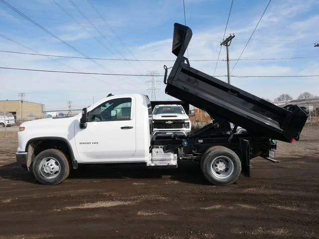 2025 Chevrolet Silverado 3500 HD Work Truck - Photo 13