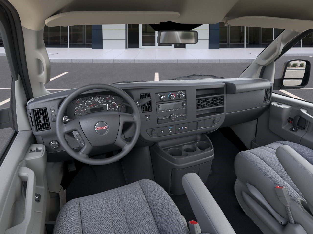 New 2025 Summit White GMC 1WT image 15