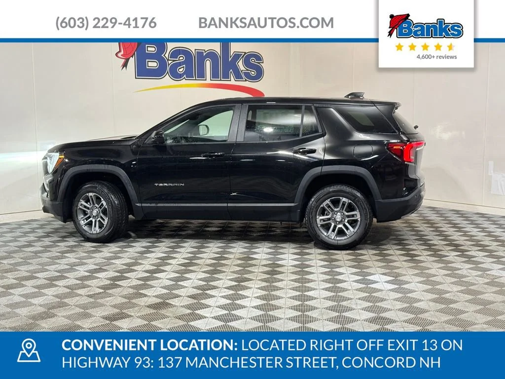 New 2026 Ebony Twilight Metallic GMC Elevation image 5