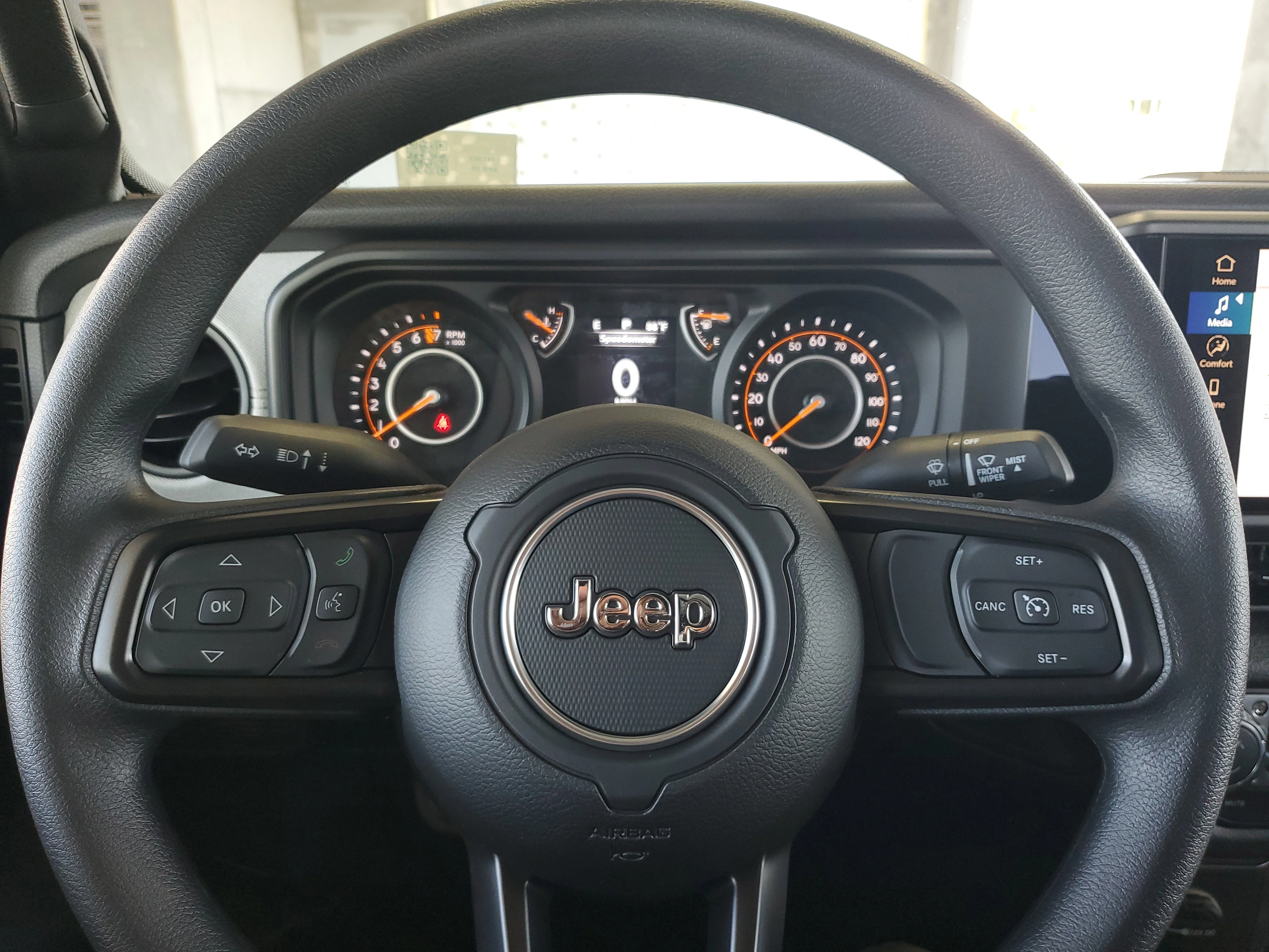 New 2026 Granite Crystal Metallic Clearcoat Jeep Sport image 19