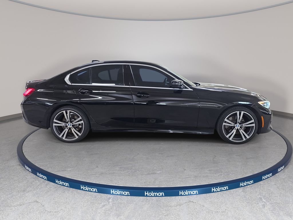 Used 2020 Jet Black BMW 330i image 6