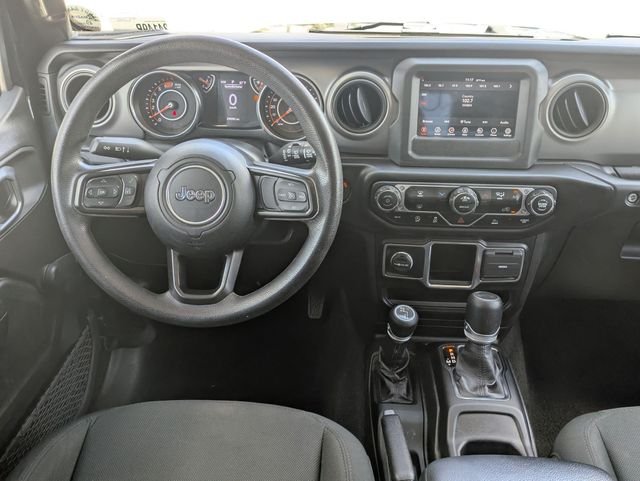 Used 2022 Black Jeep Unlimited Willys image 26
