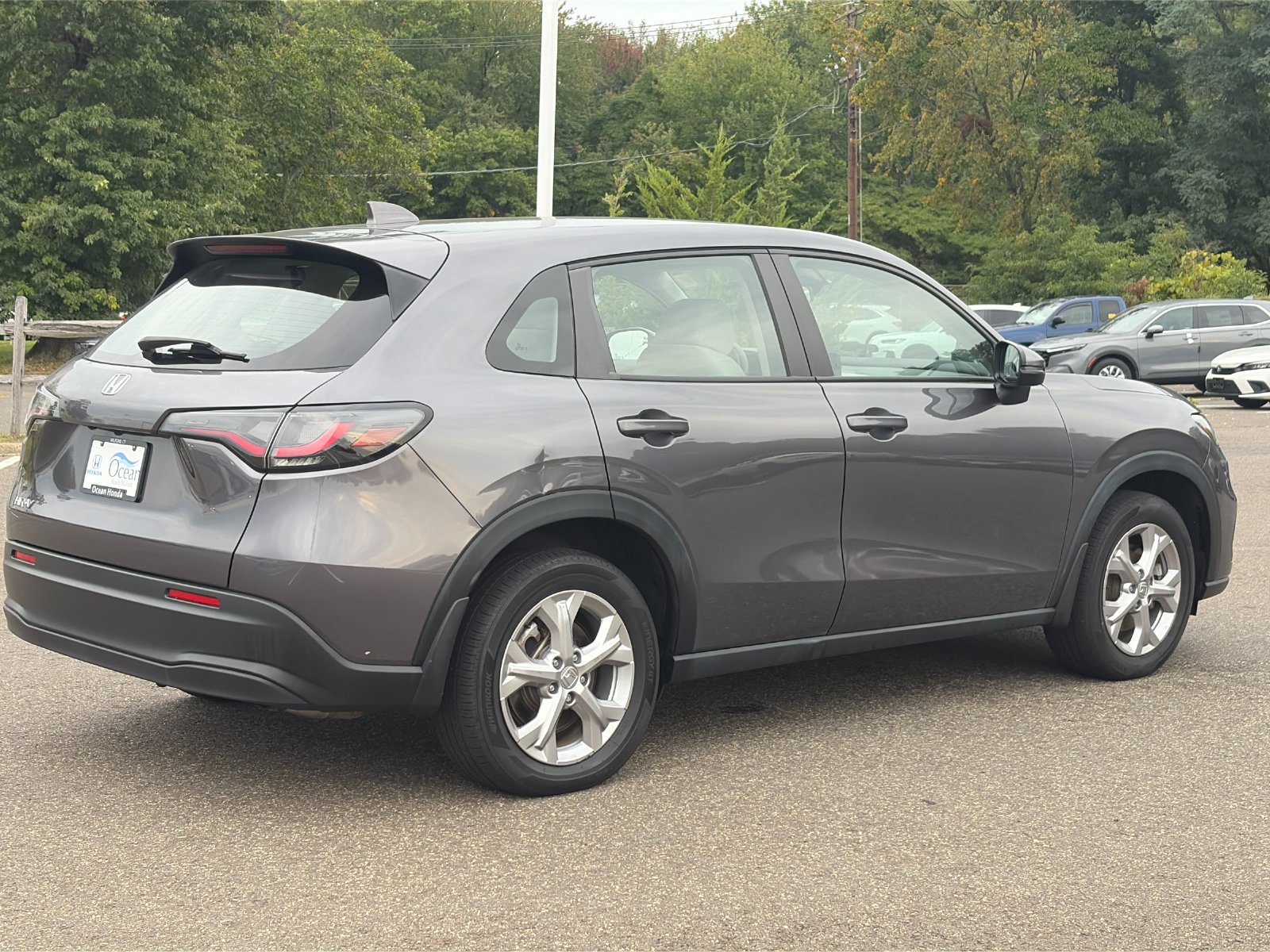 Used 2024 Modern Steel Metallic Honda LX image 5