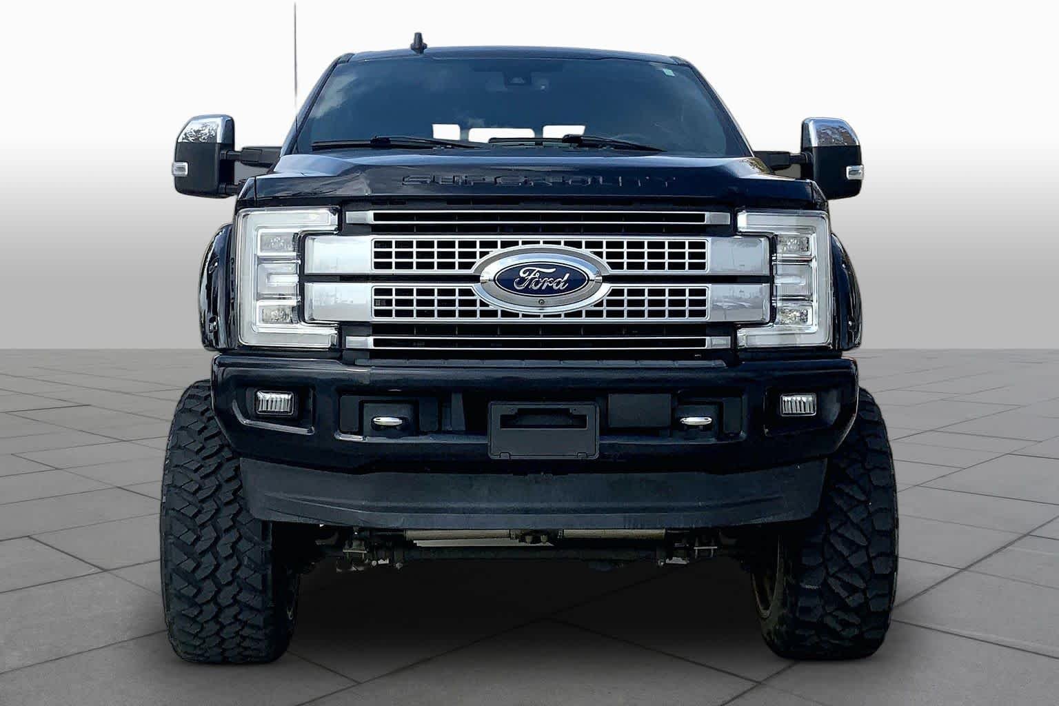 Used 2019 Agate Black Metallic Ford Platinum image 4