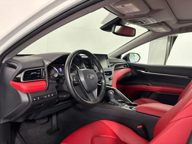 Used 2022 Beige Toyota XSE image 9