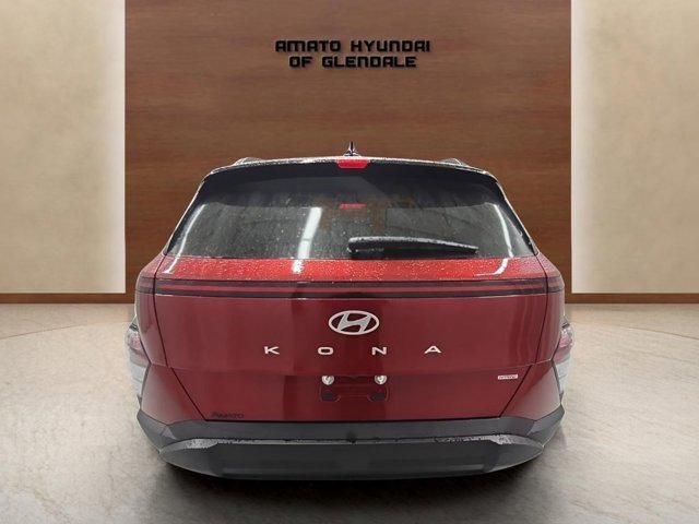 New 2026 Red Hyundai SEL Sport AWD image 5