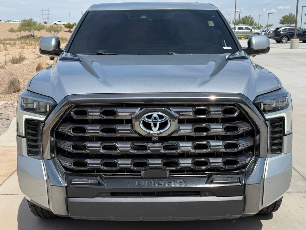 Certified Used 2023 Silver Toyota Platinum image 3