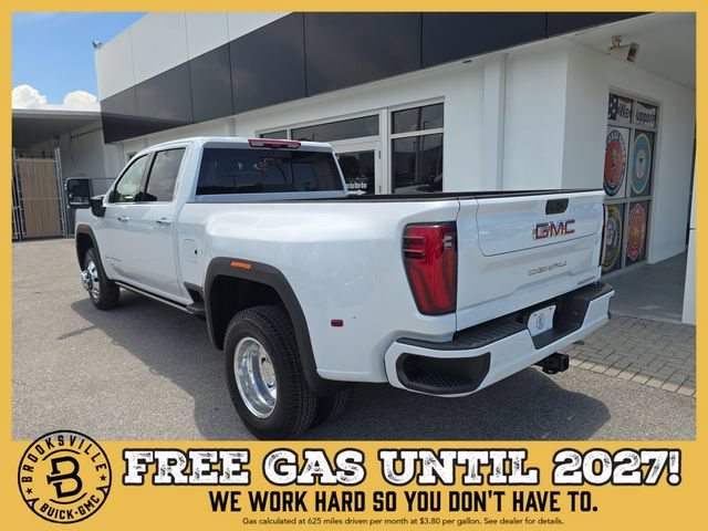New 2026 Glacier White Tricoat GMC Denali DRW image 5