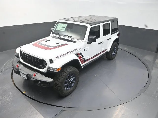New 2026 Bright White Clearcoat Jeep  image 12