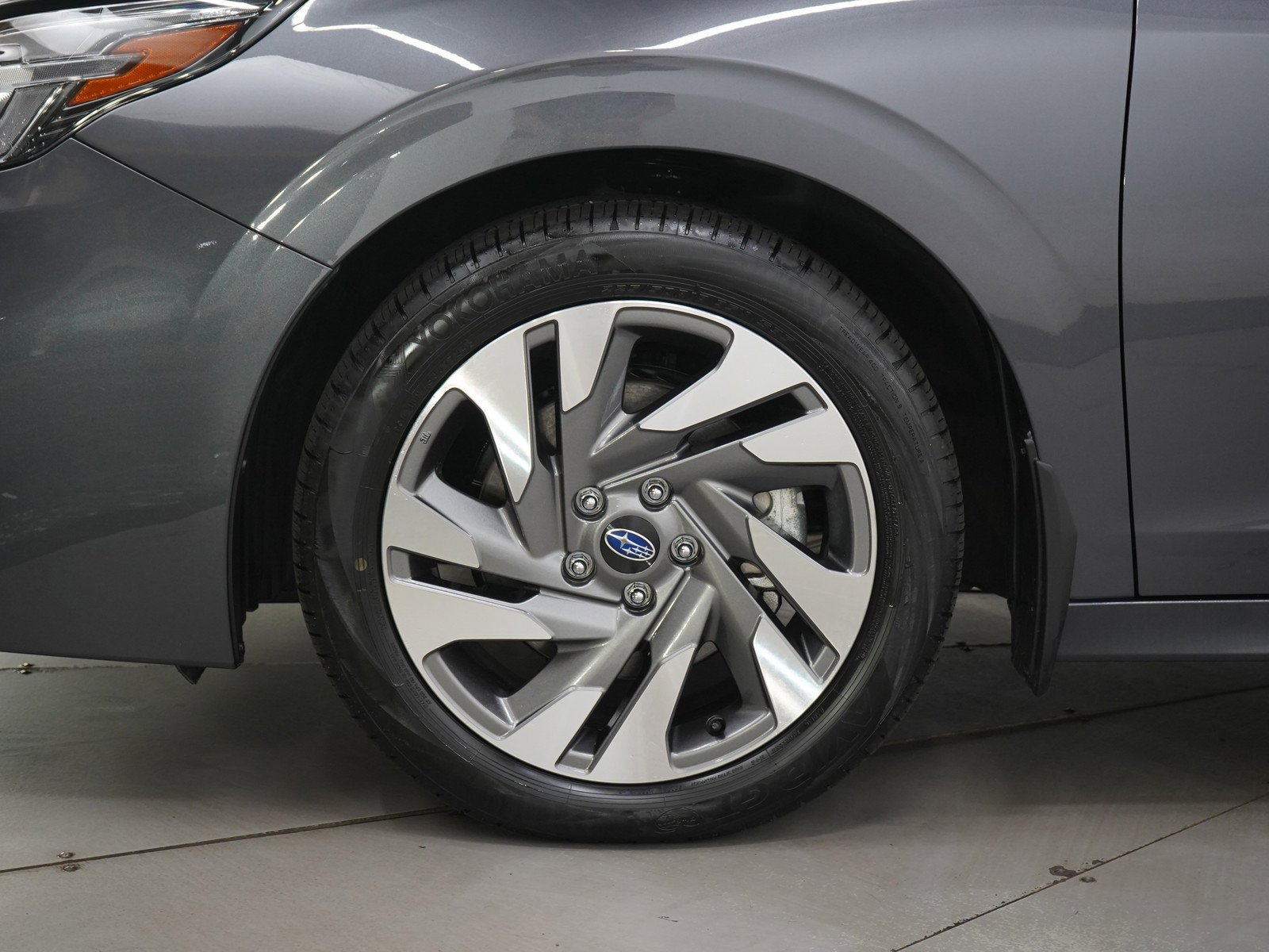 Certified Used 2025 Magnetite Gray Metallic Subaru Limited image 27