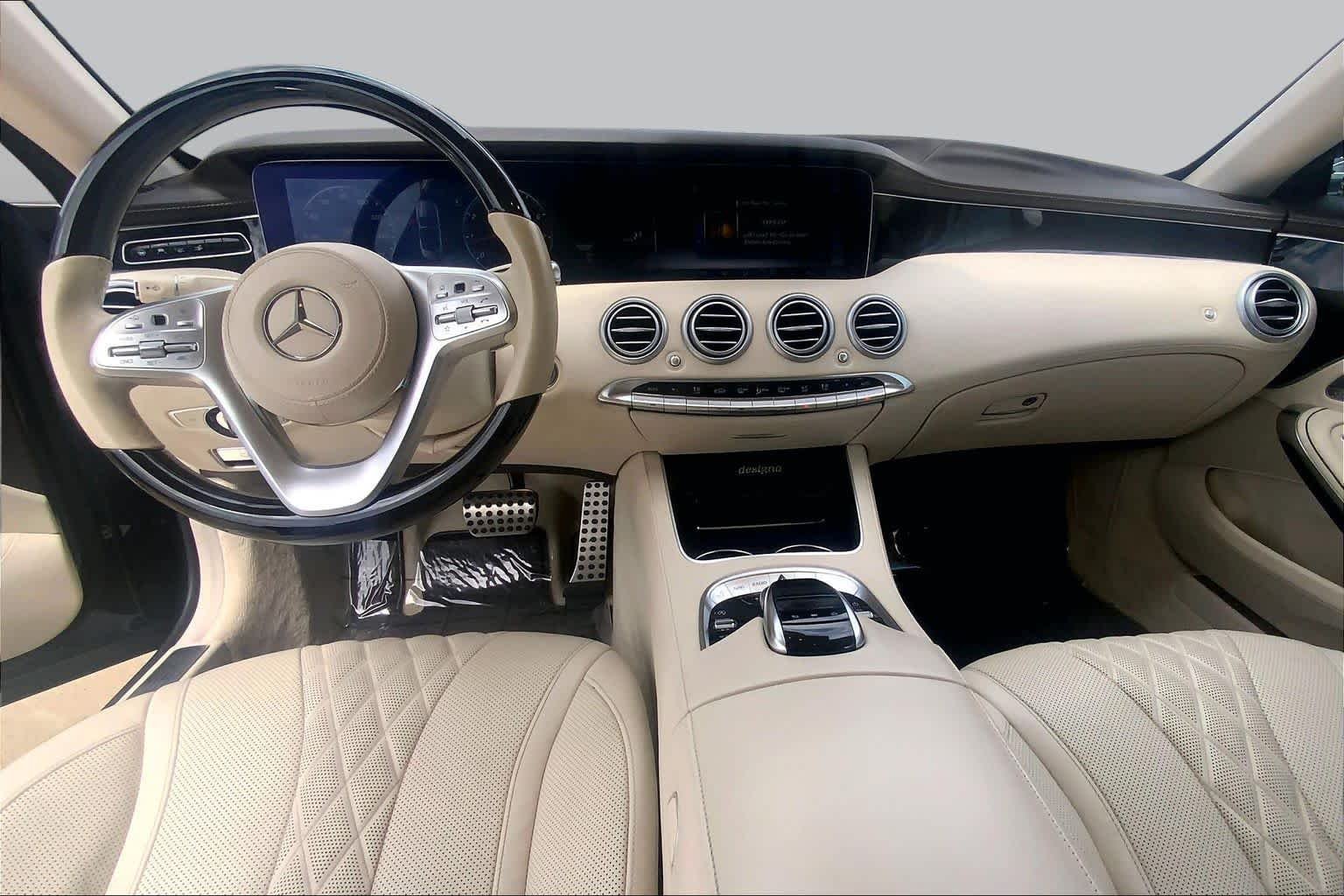 Used 2020 Magnetite Black Metallic Mercedes-Benz S 560 image 13