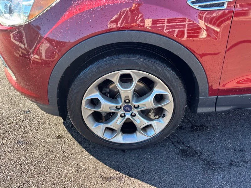 Used 2016 Orange Ford Titanium image 17