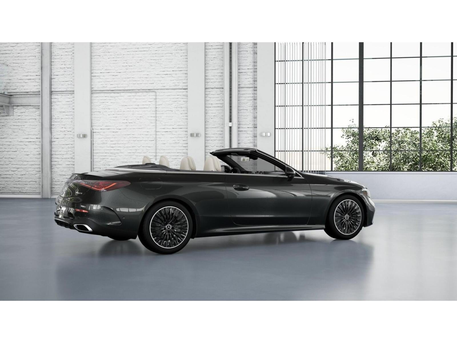 New 2027 Graphite Grey Metallic Mercedes-Benz CLE 300 2D Convertible 4MATIC® image 20