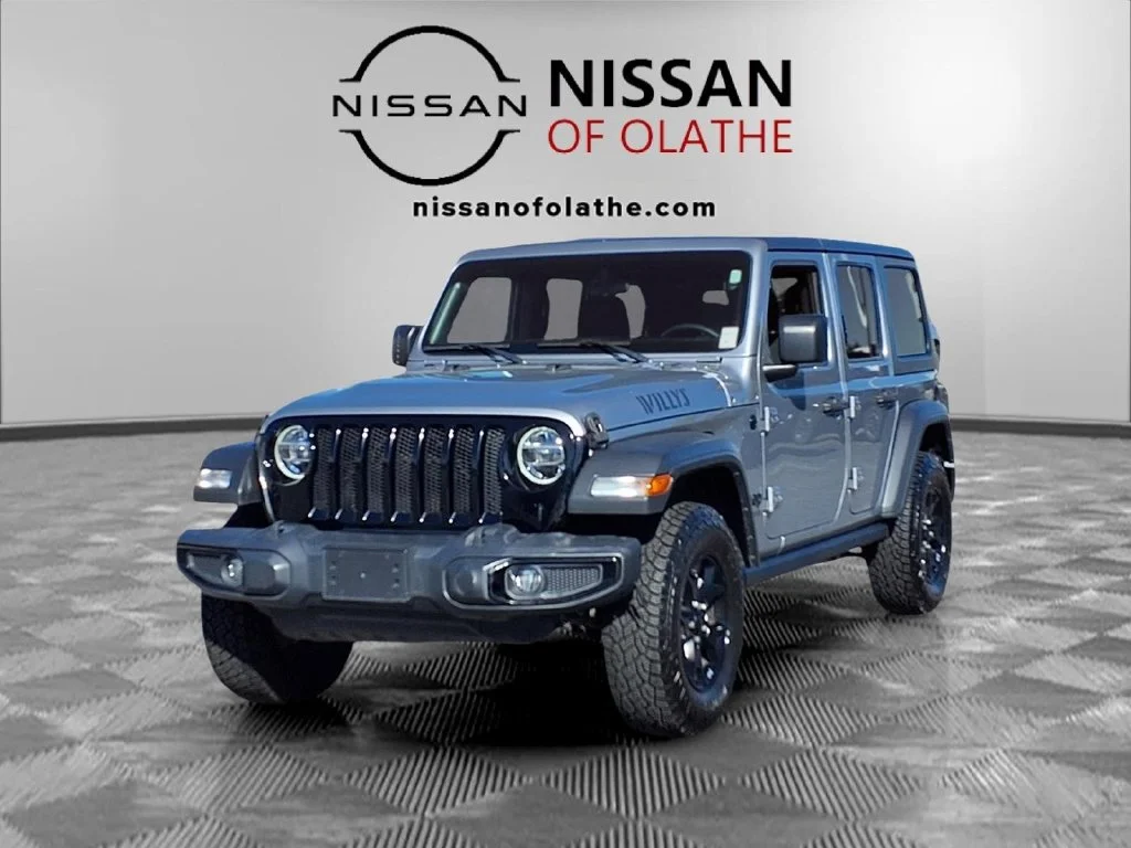2021 Jeep Wrangler Unlimited