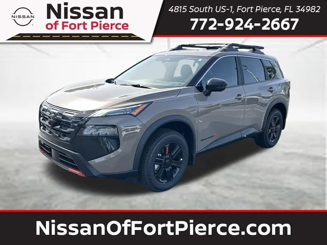 2026 Nissan Rogue Rock Creek®