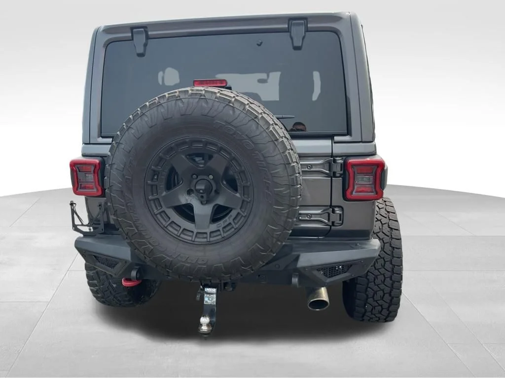Used 2021 Gray Jeep Unlimited Rubicon image 17