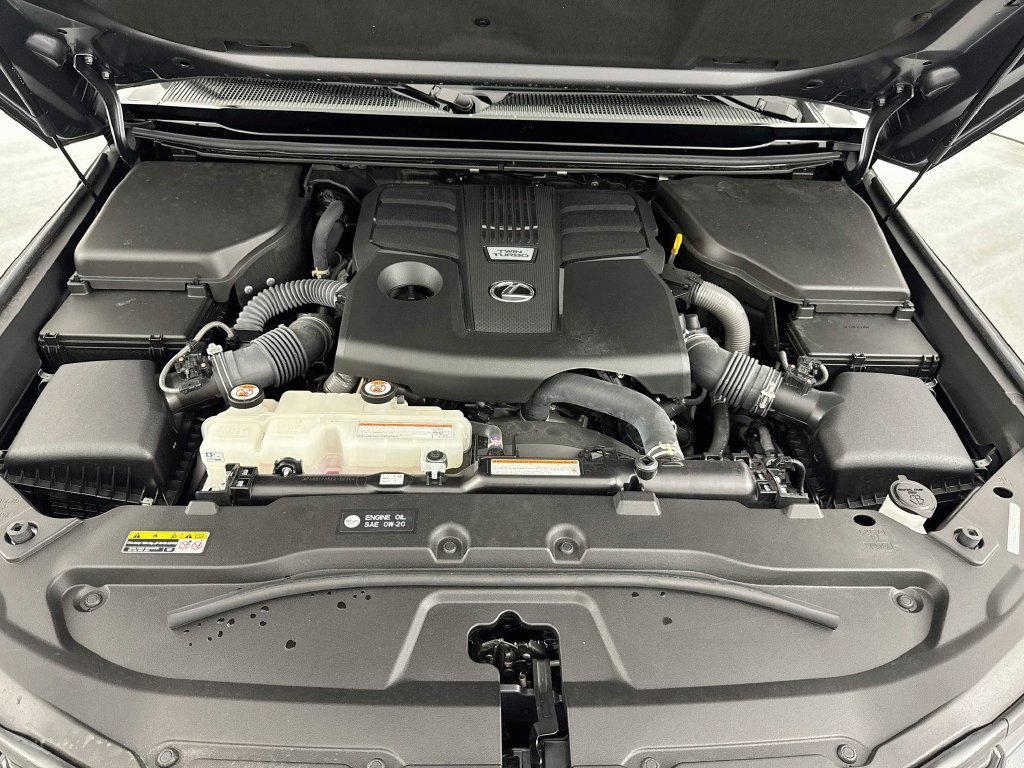 Used 2026 Gray Lexus 550 Luxury+ image 32