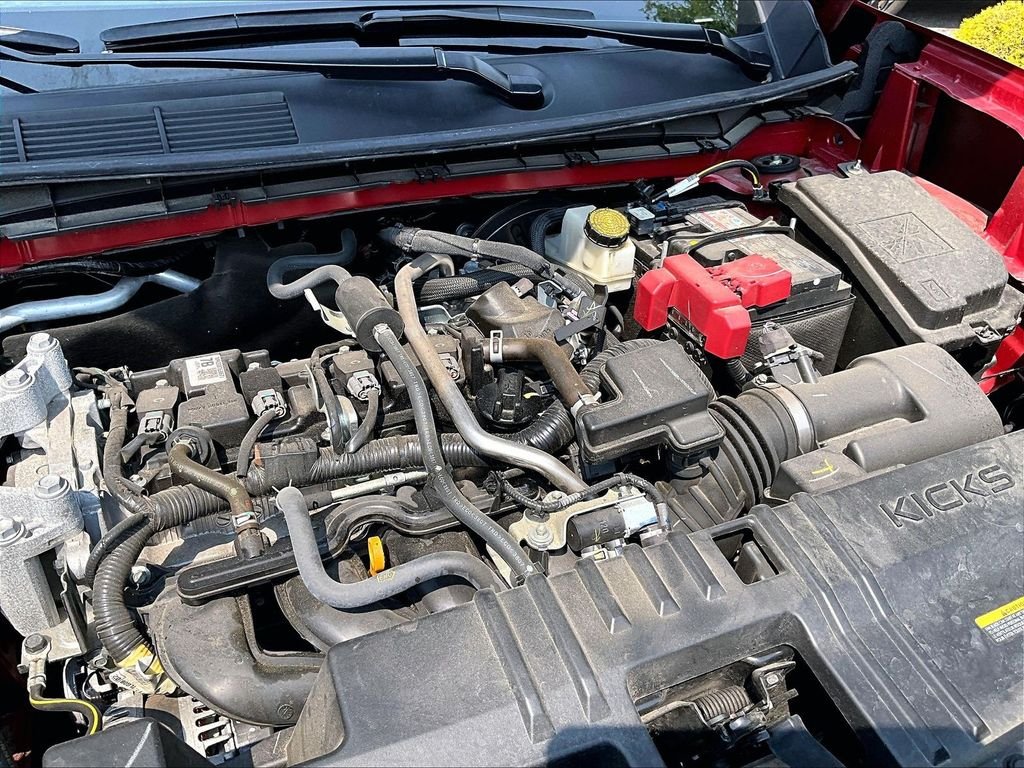 Certified Used 2025 Red Nissan SV image 32