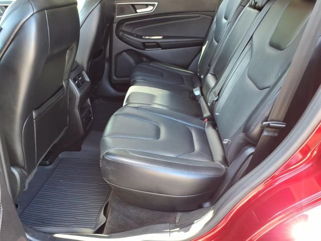 Used 2017 Red Ford Titanium image 19