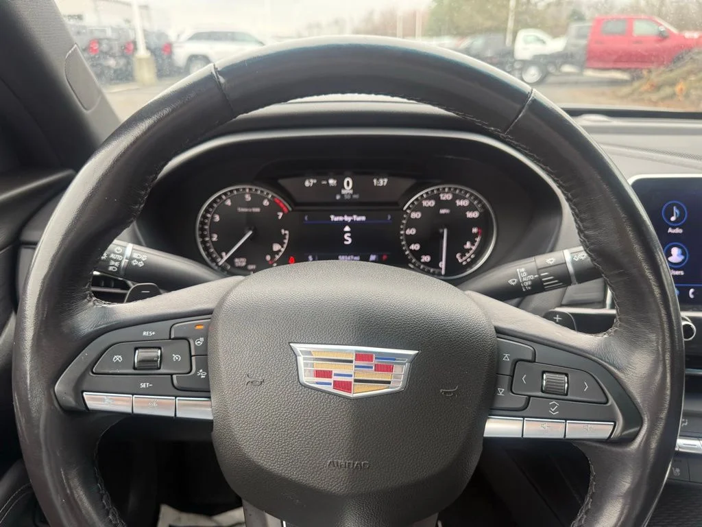 Certified Used 2023 Silver Metallic Cadillac Premium Luxury image 17