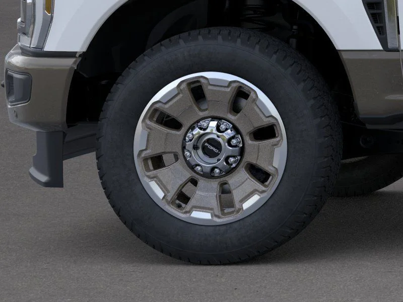 New 2026 Star White Metallic Tri-Coat Ford F-350® King Ranch® image 19
