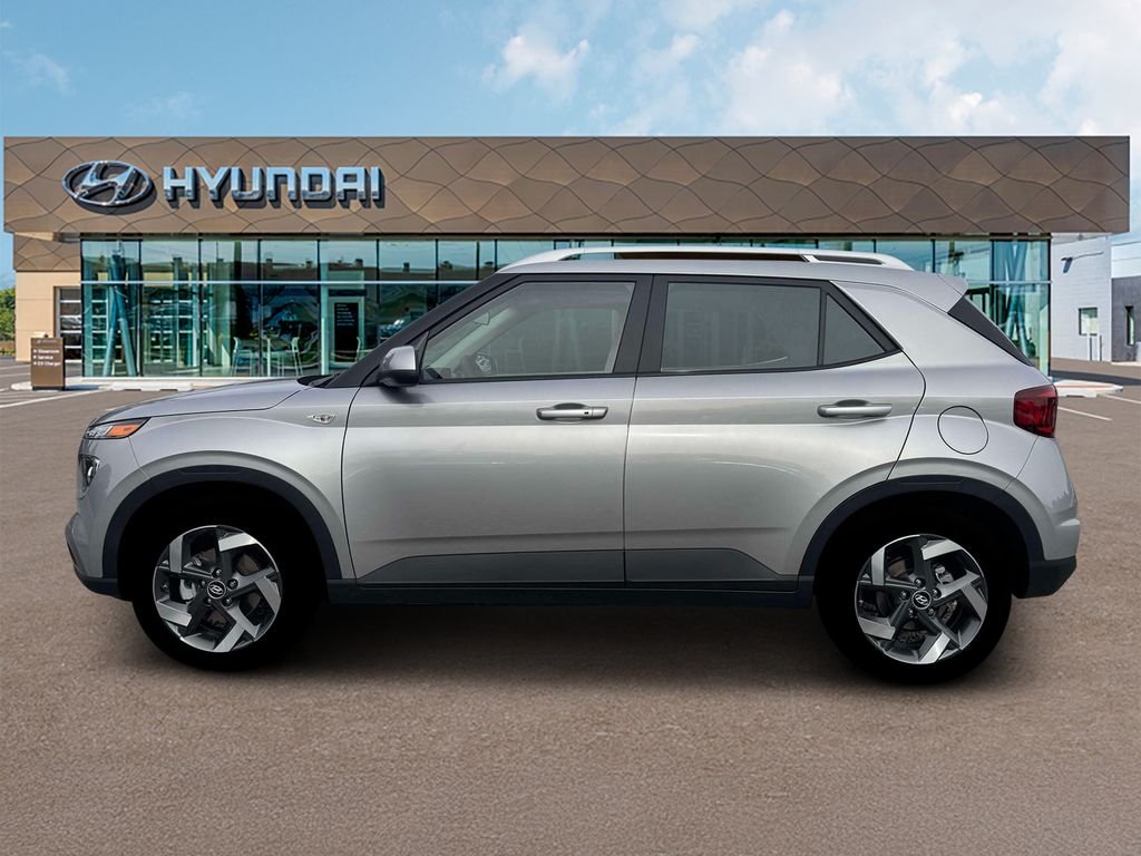 New 2026 Silver Hyundai SEL image 3