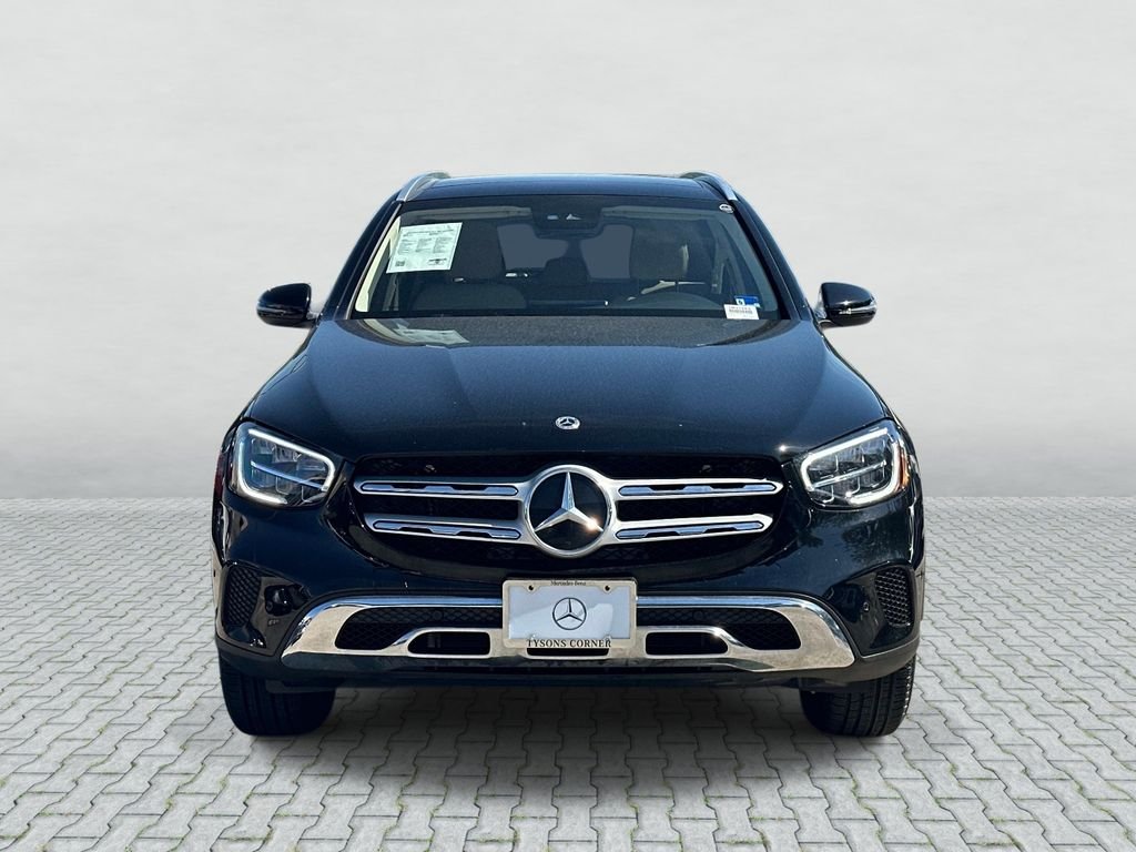 Certified Used 2022 Black Mercedes-Benz GLC 300 image 2