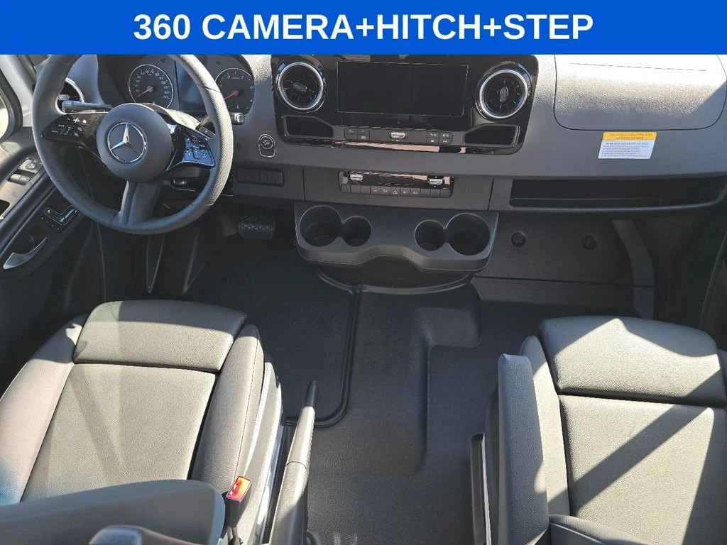 New 2026 Arctic White Mercedes-Benz Cargo 170 WB image 14