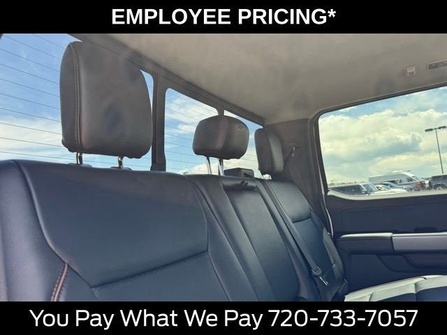 New 2026 Star White Metallic Tri-Coat Ford F-250® Lariat® image 20