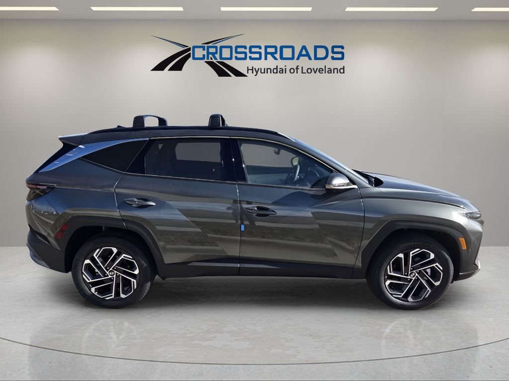 New 2026 Amazon Gray Hyundai Limited image 6