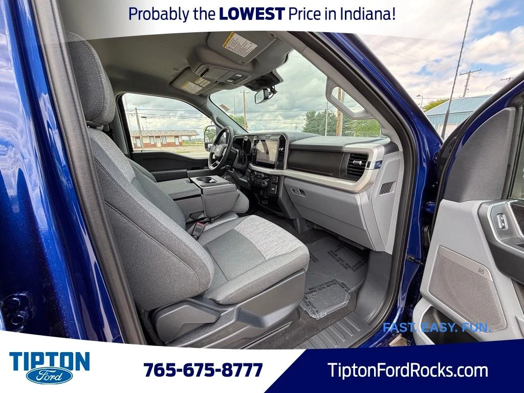 New 2026 Argon Blue Metallic Ford F-350® XLT image 6