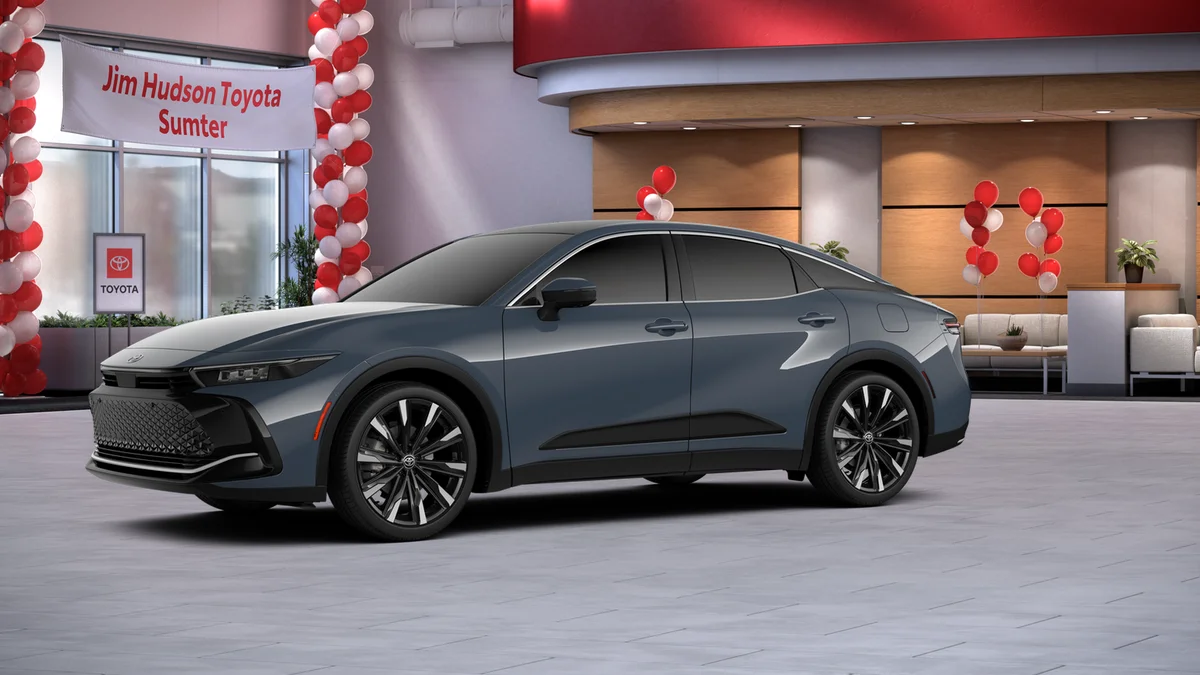New 2026 Storm Cloud  Toyota Platinum image 54