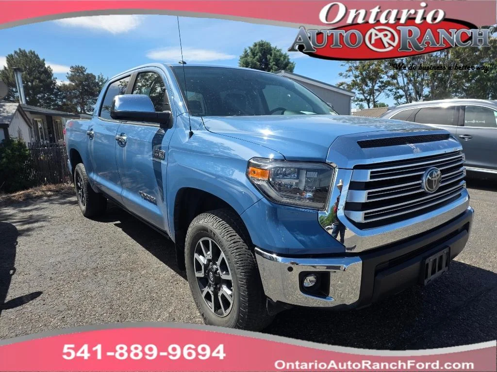2018 Toyota Tundra Limited 5.7L 4WD Crew Max Short Bed's photo