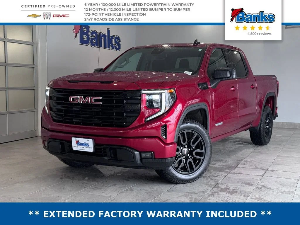 2024 GMC Sierra 4WD Crew Cab Std Box Elevation 3VL's photo