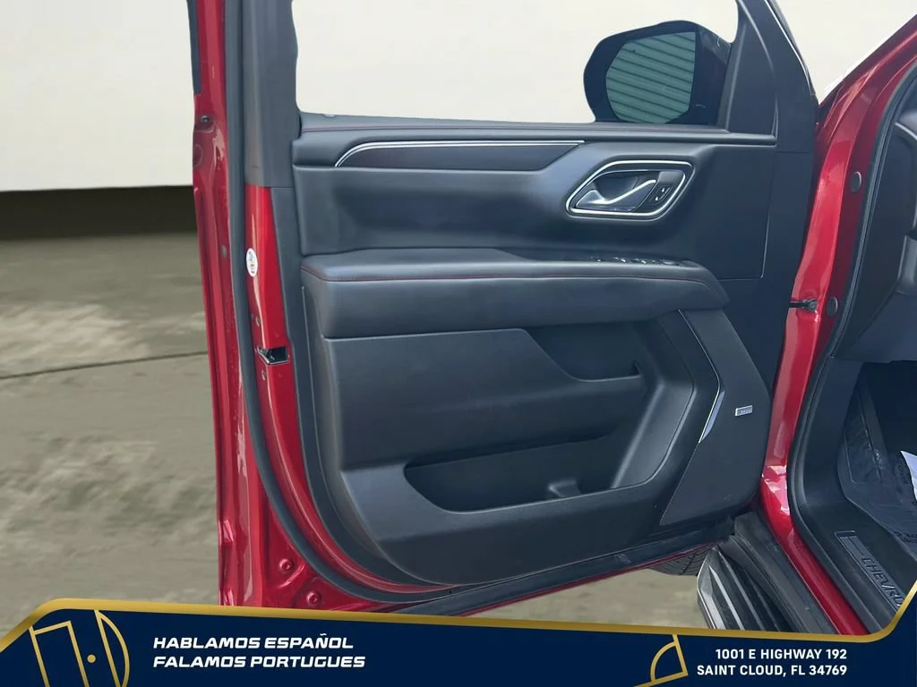 Used 2024 Radiant Red Tintcoat Chevrolet RST image 12