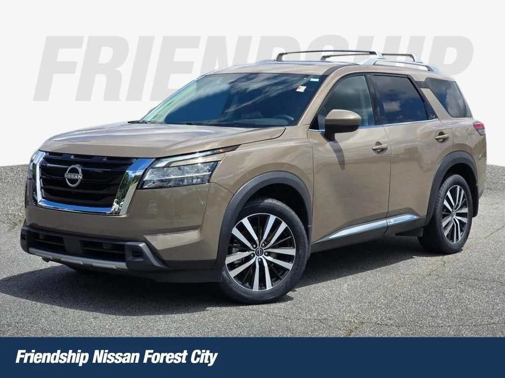 Used 2024 Beige Nissan Platinum image 1