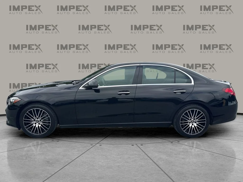 Used 2023 Black Mercedes-Benz C 300 image 2