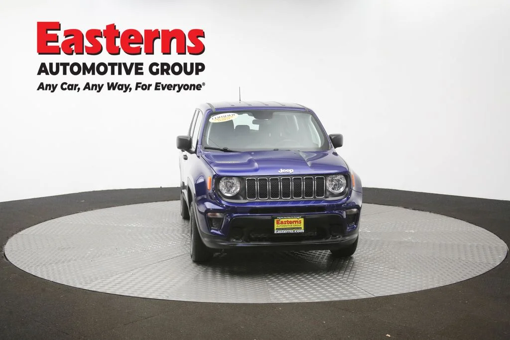 Used 2020 Blue Jeep Sport image 50