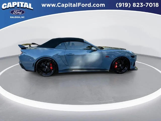 Used 2025 Blue Ford GT Premium image 9